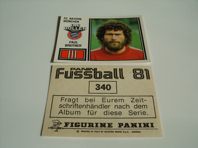 Paul Breitner ( 1) AK Werbekarte Bayern München mit original Unterschrift | eBay