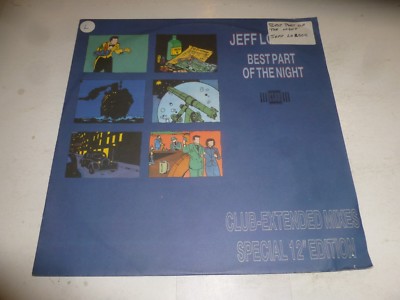 JEFF LORBER - Best Part Of The Night - 1985 UK 3-track 12'' single