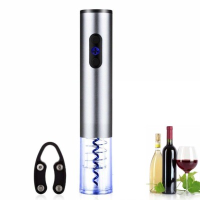 Electric Wine Bottle Opener Set Automatic Wine Corkscrew Bottle Opener Tool Kit
