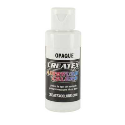 Createx Airbrush Colors 5212-02 Opaque White 2 oz. Airbrush Paint
