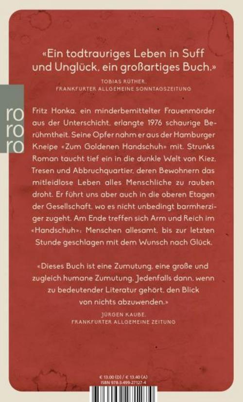 Thumbnail - Der Goldene Handschuh Heinz Strunk