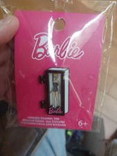 Loungefly Barbie Pin ORIGINAL Striped Bathing Suit Doll Box Hinged Pin 2023 NEW