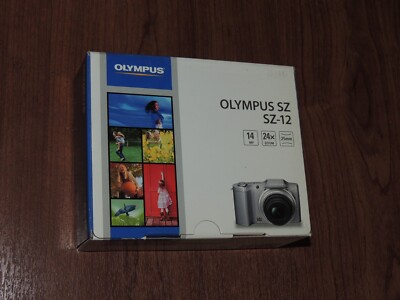 New in Box - Olympus SZ-12 14.0MP Digital Camera - BLACK - 050332181878