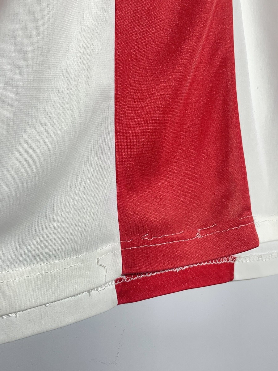 Maillot Vintage Le Coq Sportif - Années 80/90 - Blanc - Taille XL - Manches Longues