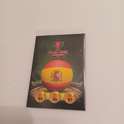 Lamine YAMAL Card Goal Stars Play Time Euro Germany 2024 KONZUM Rookie Auction - 第 7/7 張圖片