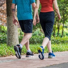 Fitville Men's Extra Wide Fit Trainers Running Sneakers Walking Shoes Flat Feet 10