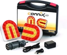 BITS4REASONS - SPAREX CONNIX LIGHTING SET WIRELESS, MAGNETIC LED FOR TRAILER