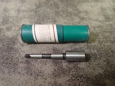 NEW Jacobs A0033 #0 Morse Taper With #33 Jacobs Taper Arbor (BN414)