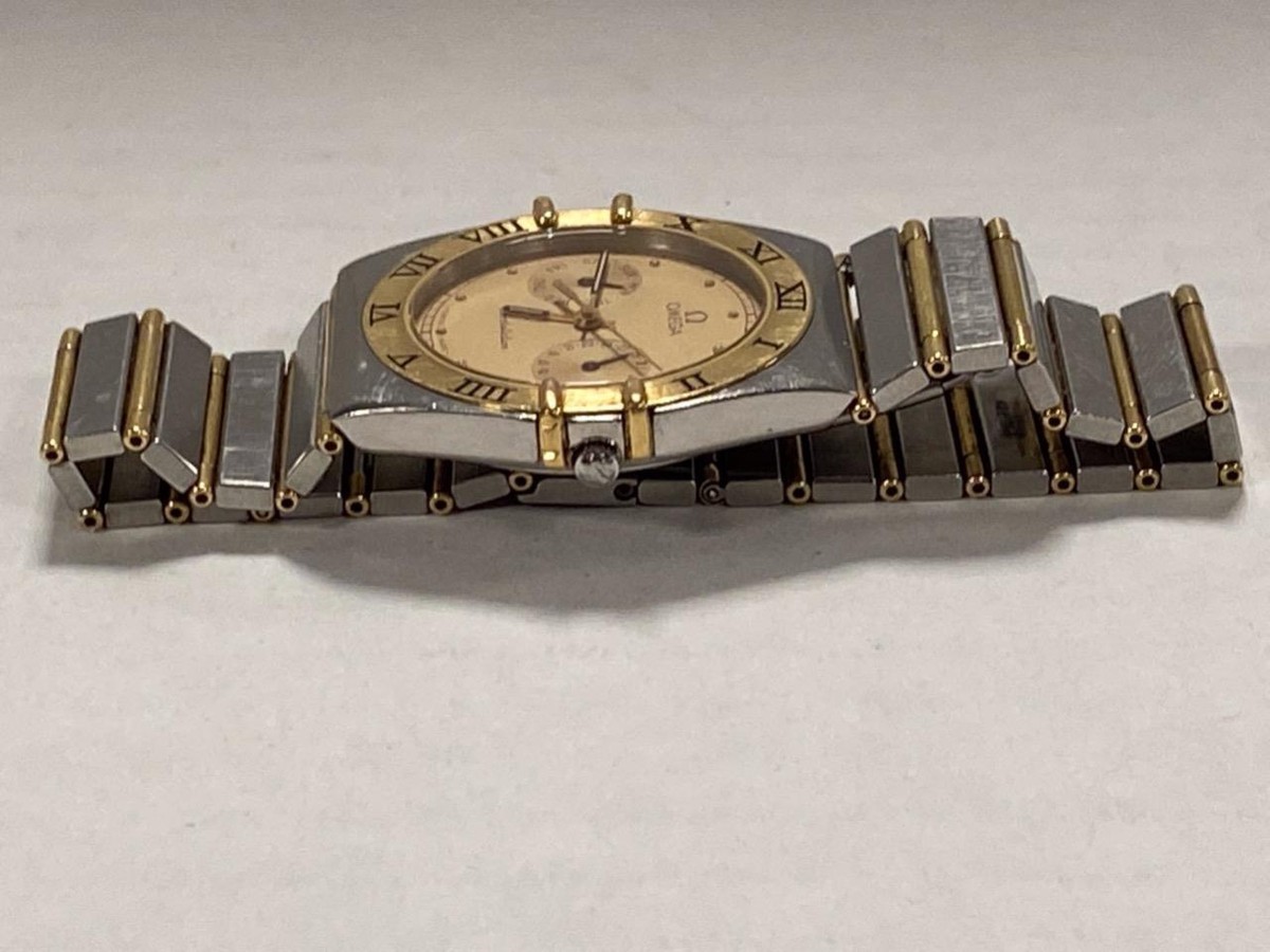 OMEGA オメガ コンステーション 1448/431.6 ゴールド