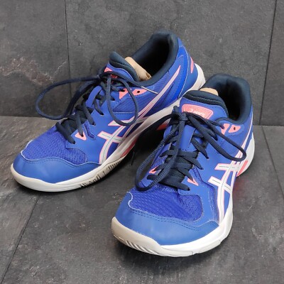 Asics Gel-Rocket 10 Netballschuhe Blau Gr. 40,5 Sneaker Sport 