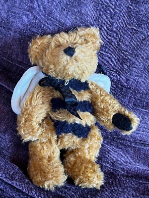 Boyd s Collection Small Brown Plush Jointed Teddy Bear Bumble Bee Angel Stuffed