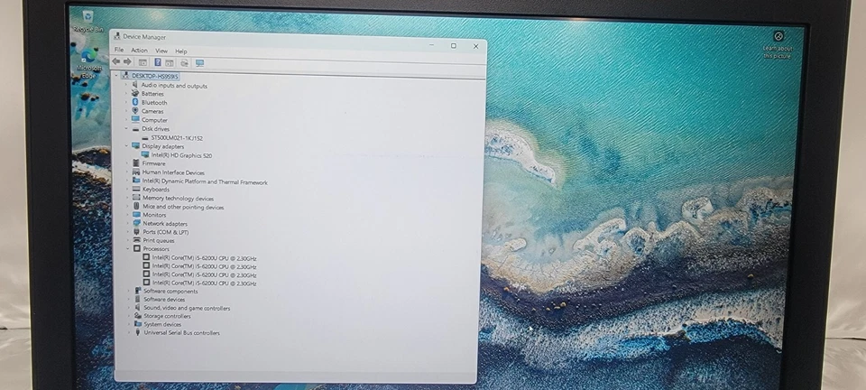 DELL LATITUDE E5270 12.5" INTEL i5-6200U 2.30GHz, 8GB RAM, 500GB HDD, WINDOWS 11 Foto 4 de 4