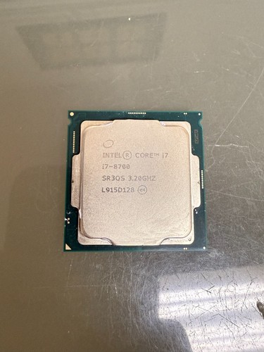 INTEL CORE I7-8700 PROCESSOR | 3.20GHZ | SR3QS - Afbeelding 2 van 2