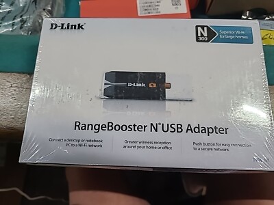 D-link DWA-140 (790069302640) Wireless Adapter