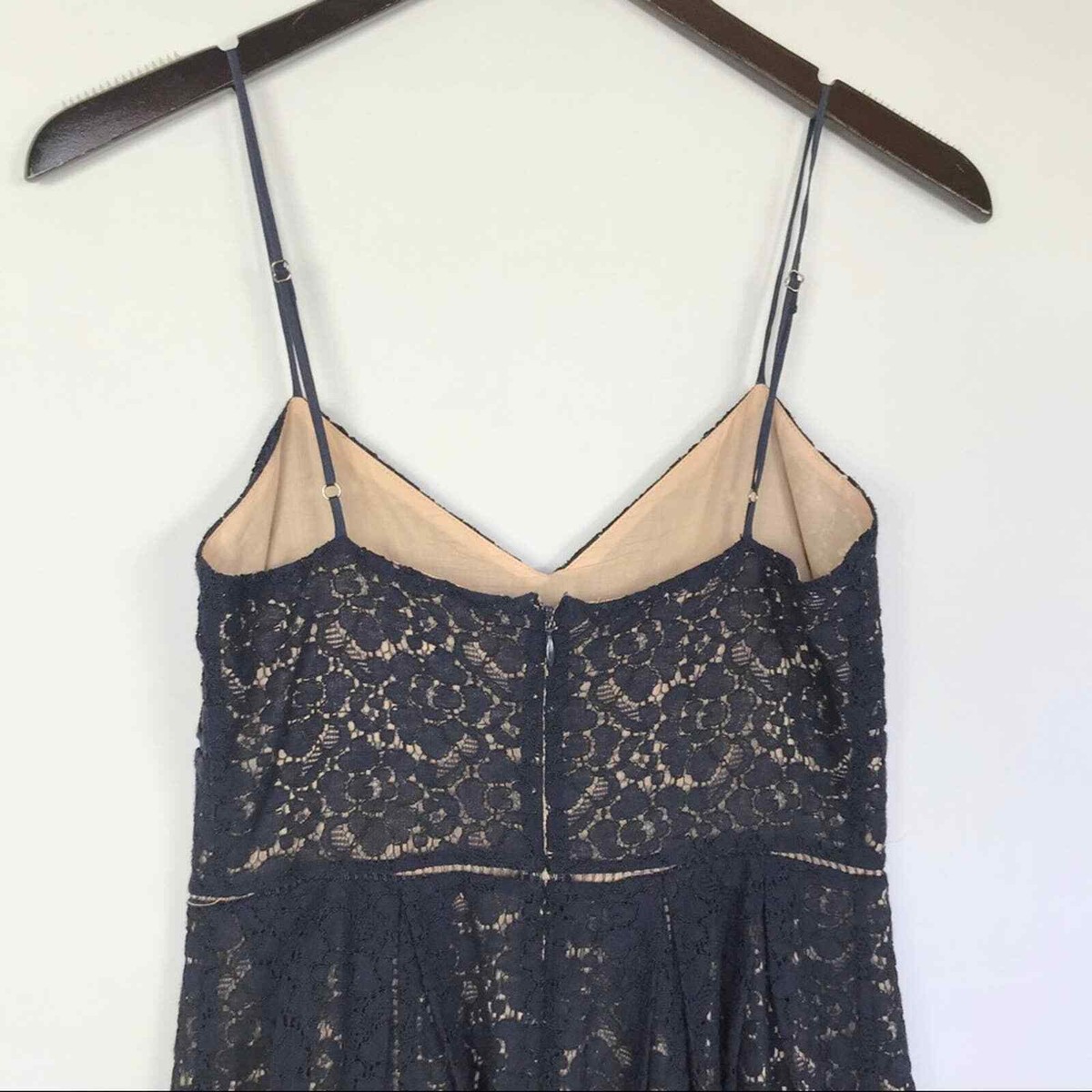 JOIE Solandra Lace Dress Navy Size 0 JOIE Solandra Lace Dress Navy Size 0
