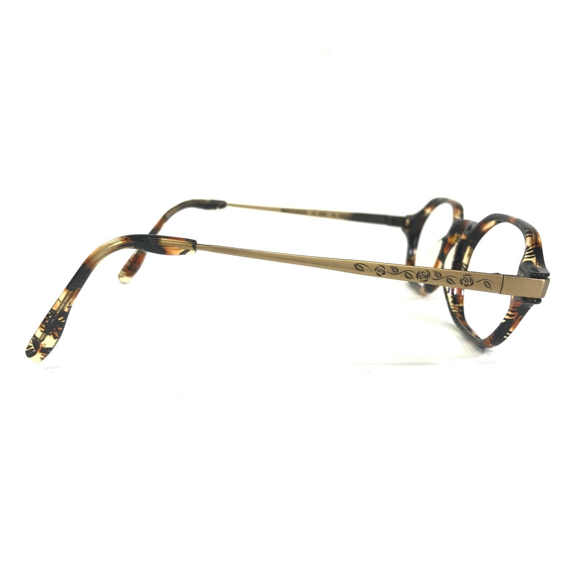 Kenzo Eyeglasses Frames MACHAON K.096 K.305 Brown Tortoise Matte