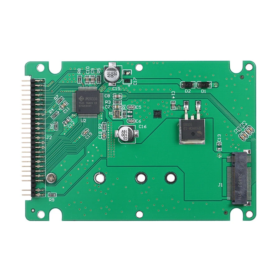 NGFF M.2 SATA SSD to 2.5 IDE 44 Pin Converter Adapter Case Black - Image 4 of 4