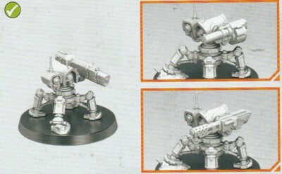 Aquilon Servo-sentry Kill Team Tempestus Aquilons Warhammer 40k
