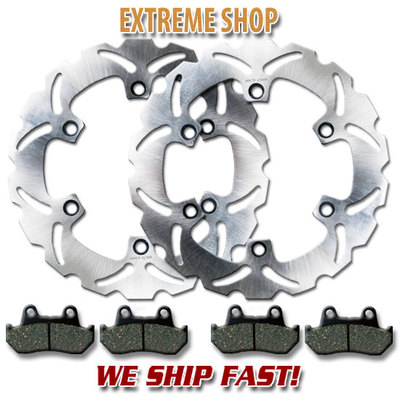 Honda Front Brake Rotor + Pads XL 600 Transalp (1989-1990) CB 650 700 1983-1986