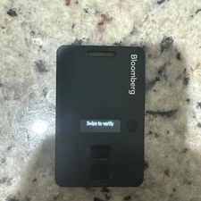 BLOOMBERG Anywhere B-Unit Fingerprint Biometric Authentication Device 10026155