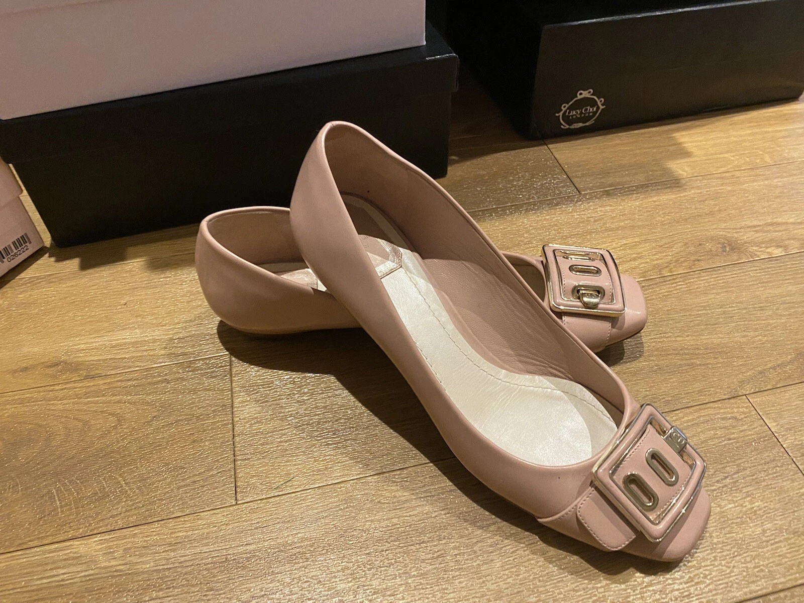 Escarpins plats Christian Dior