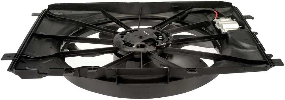 Conjunto de ventilador de refrigeración del motor Dorman para Mercedes-Benz SLC180 2017-2020 1,6 L L4 Foto 4 de 4