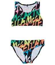 Stella McCartney L115231 Kids Scribble Swimsuit Girl's Size 14