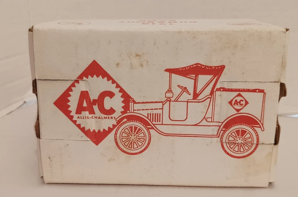 Allis Chalmers Bank 1918 Model T Runabout with Original Box - Image 2 of 4