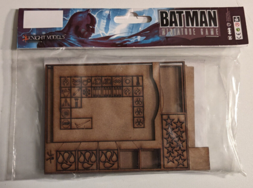 Knight Models - Batman Miniature Game - Utility Bat-Card Holder - ACC0059 - Picture 1 of 2