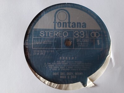 (13) Dave Dee, Dozy, Beaky, Mick & Tich - D D D B M T LP no cover