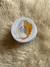 Image of THE BODY SHOP ALMOND MILK & HONEY EXFOLIATING CREAM BODY SCRUB BIG 250ML POT