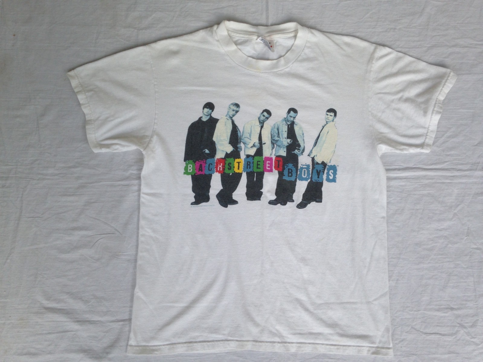 vintage】Backstreet Boys Tシャツ 1998 Backstreet Boys - 98 Tour SS
