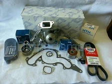  WATER PUMP + COMPLETE TIMING BELT KIT (1998-2000 for Lexus LS400 AISIN V8) 