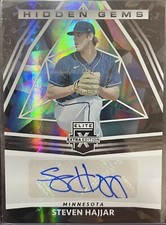 2022 Panini Elite Extra Edition Hidden Gems AUTO Steven Hajjar Twins