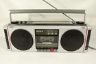 SONY,CFS 450, AM/FM/cassette -boombox,serviced. (ref K 141)