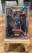 2024 Panini Prizm WNBA Monopoly Angel Reese Rookie Silver #68