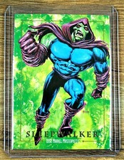 1992 Sky Box Marvel Masterpieces SLEEPWALKER #89 Trading Card 