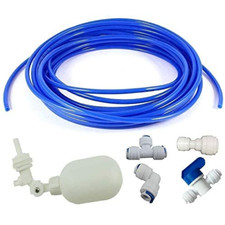 Tube Float 1/4 Inch Valve Kit Water Filter Reverse Osmosis System Faucet Connect