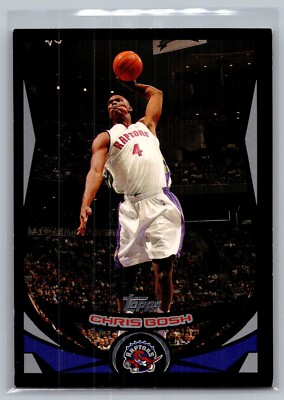 2004-05 Topps2 #4 Chris Bosh /500 Black Refractor