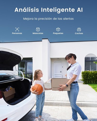 ieGeek 2K/3MP Outdoor Wireless Security Camera Home WiFi Battery CCTV IP Camera - Picture 6 of 11
