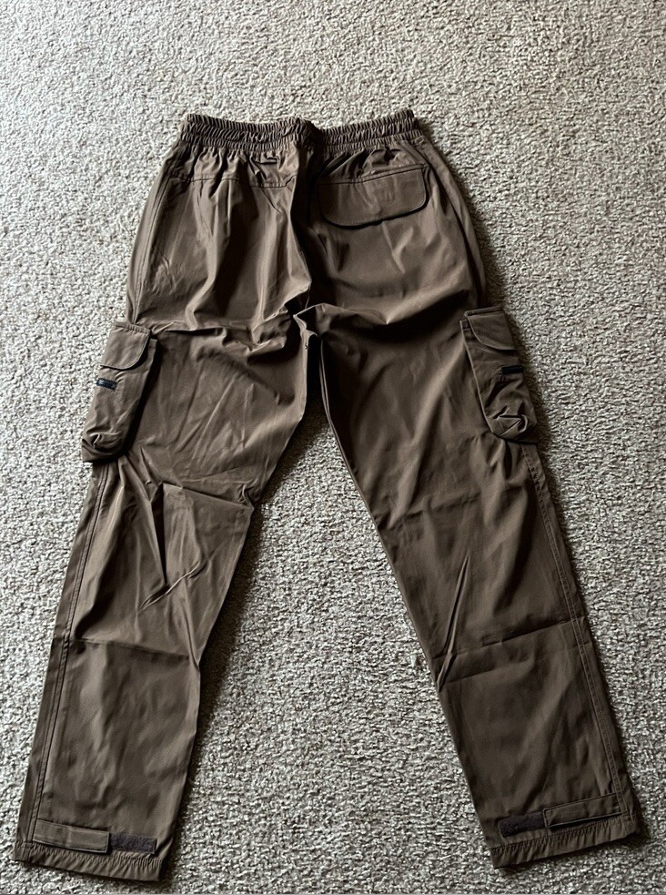 Represent Clo Nylon Cargo Pants Military Style Brown … Gem