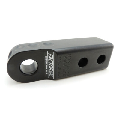 Factor 55 Hitch Link 2.0 Schwarz Schäkel Anhänger 2'' Einschub Jeep Universal