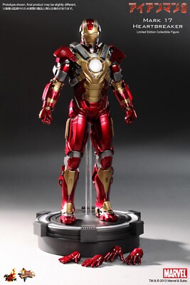 IN STOCK New Hot Toys MMS212 Iron man 3 Mark XVII 17