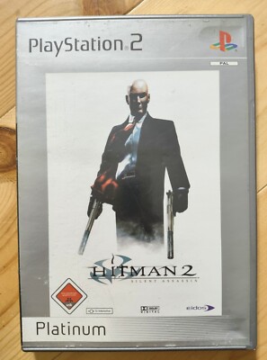 Hitman 2-Silent Assassin - Sony PlayStation 2  