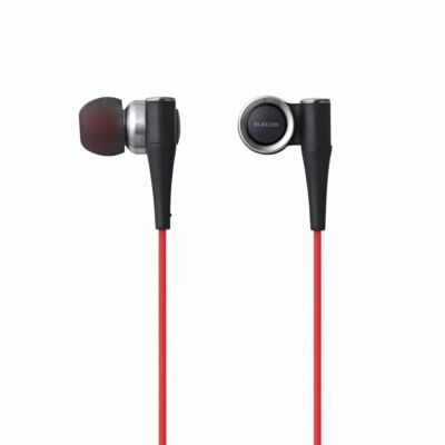 ELECOM EHP-CH1000 SV Hi-Res Stereo In-Ear Headphones Silver NEW from Japan