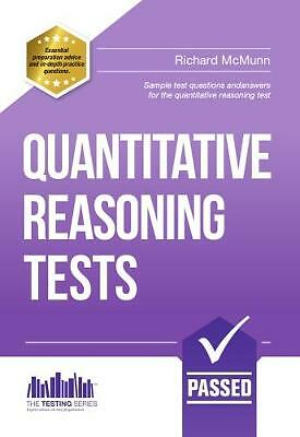 Quantitative Reasoning Tests: The Ultimate Guide to Passing Quantitative ...