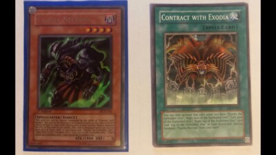 Exodia Necross 1st Edition, Contract with Exodia