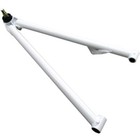 Arctic Cat Snowmobile 2013-2017 F M XF ZR Left White Lower A-Arm - 3703-137