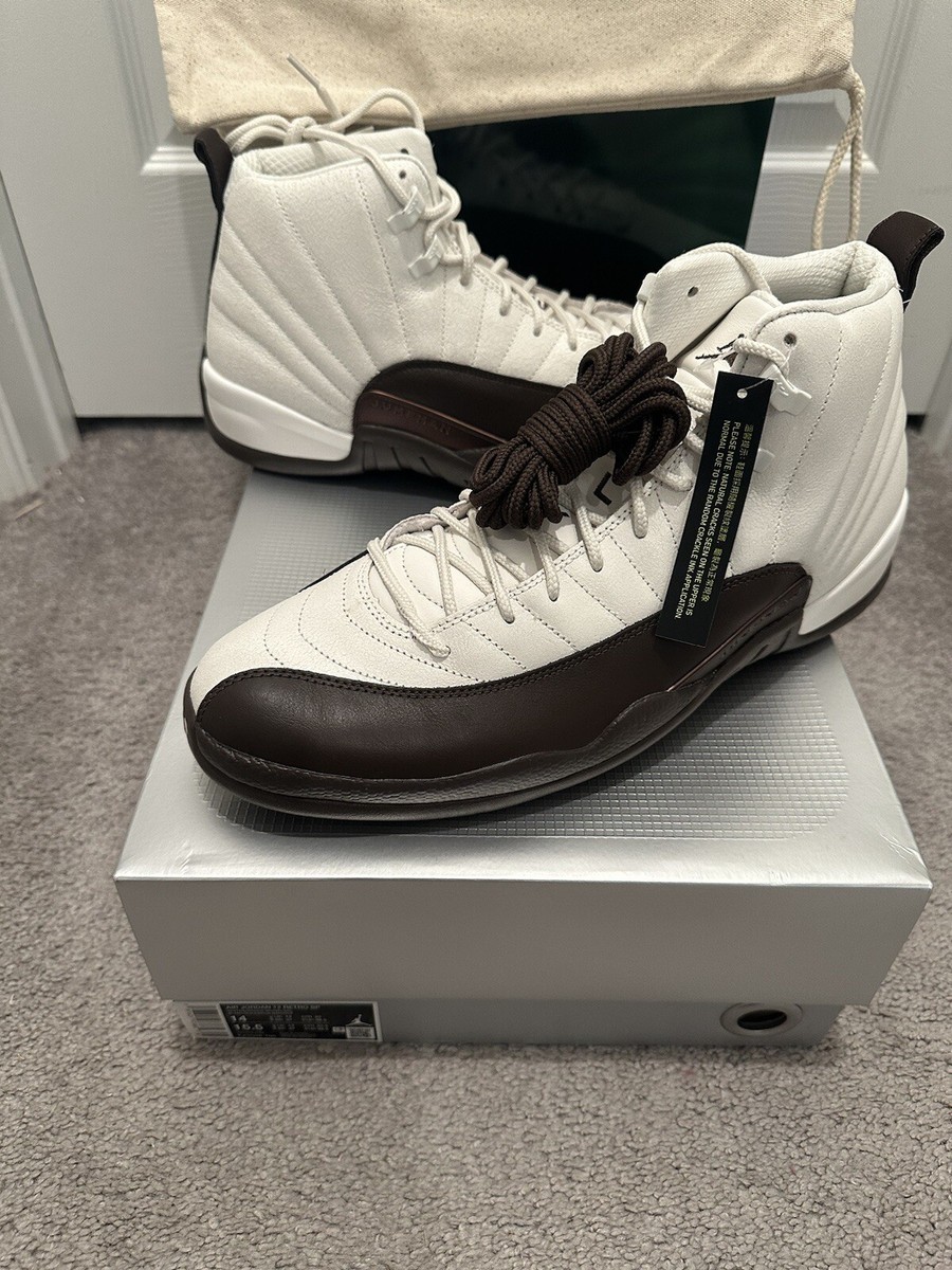 スニーカー Nike Air Jordan 12 Retro SP SoleFly Cafecito Nike Air Jordan 12 Retro SP Cafecito x SoleFly
