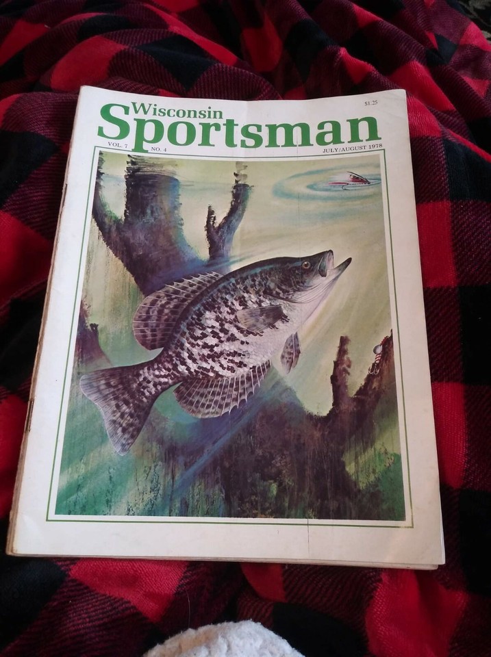Wisconsin Sportsman Magazine 1978 Full Year eBay